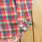 Vintage 1990s American Edition Plaid Flannel Button Up Shirt Men's 2XL from propervintagecanada