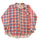 Vintage 1990s American Edition Plaid Flannel Button Up Shirt Men's 2XL from propervintagecanada
