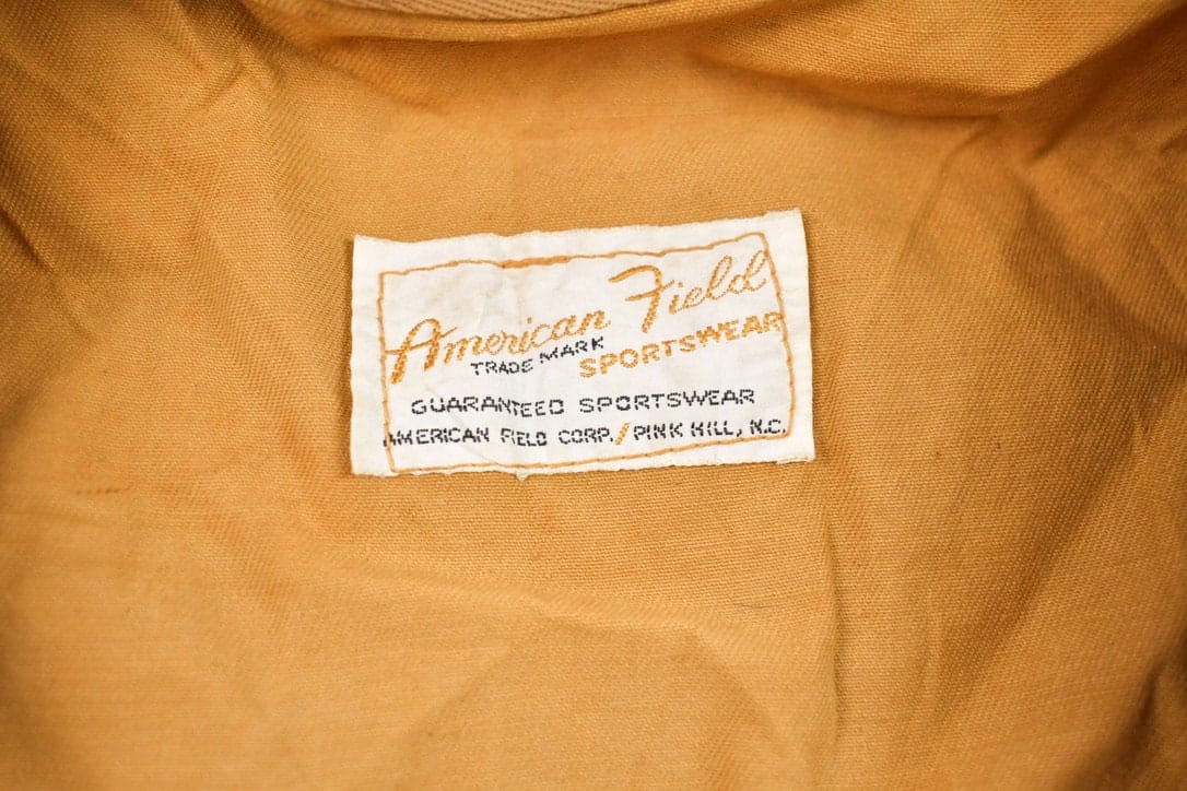 Vintage 1990s American Field Sportswear Hunting Vest Men's Small from propervintagecanada