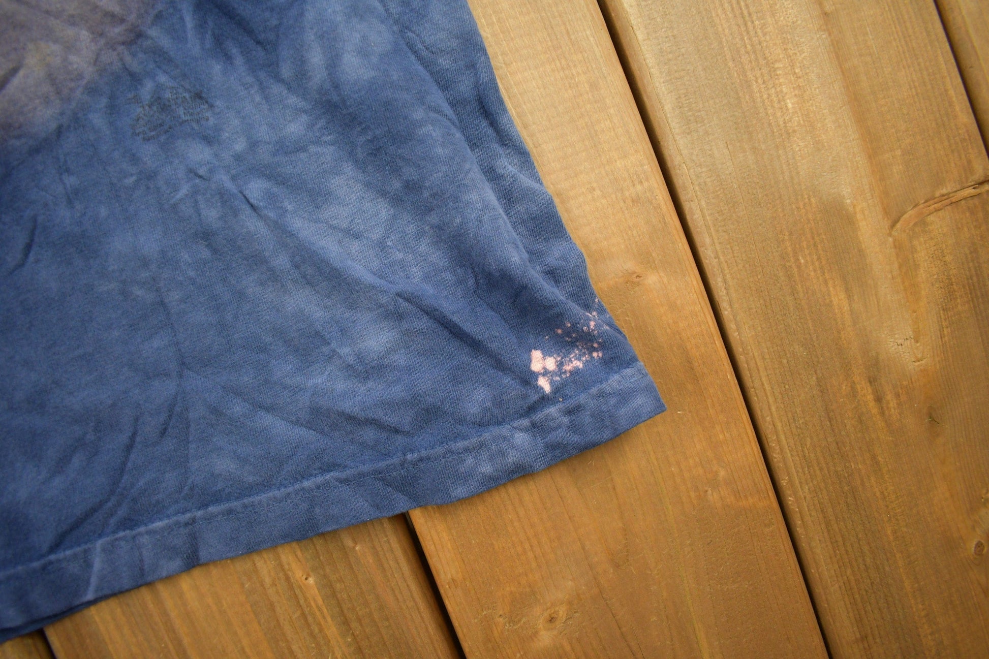 Vintage 1990s American Flag Bald Eagle Graphic Tie Dye T-Shirt Men's 2XL from propervintagecanada