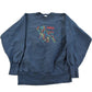 Vintage 1990s American Hearing Impaired Hockey Association AHIHA Champion Reverse Weave Sweatshirt Men's Large / Made In USA / Sportswear from propervintagecanada