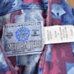 Vintage 1990s American Hero South Western Style Aztec Pattern Button Up Shirt Men's XL from propervintagecanada
