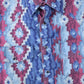 Vintage 1990s American Hero South Western Style Aztec Pattern Button Up Shirt Men's XL from propervintagecanada