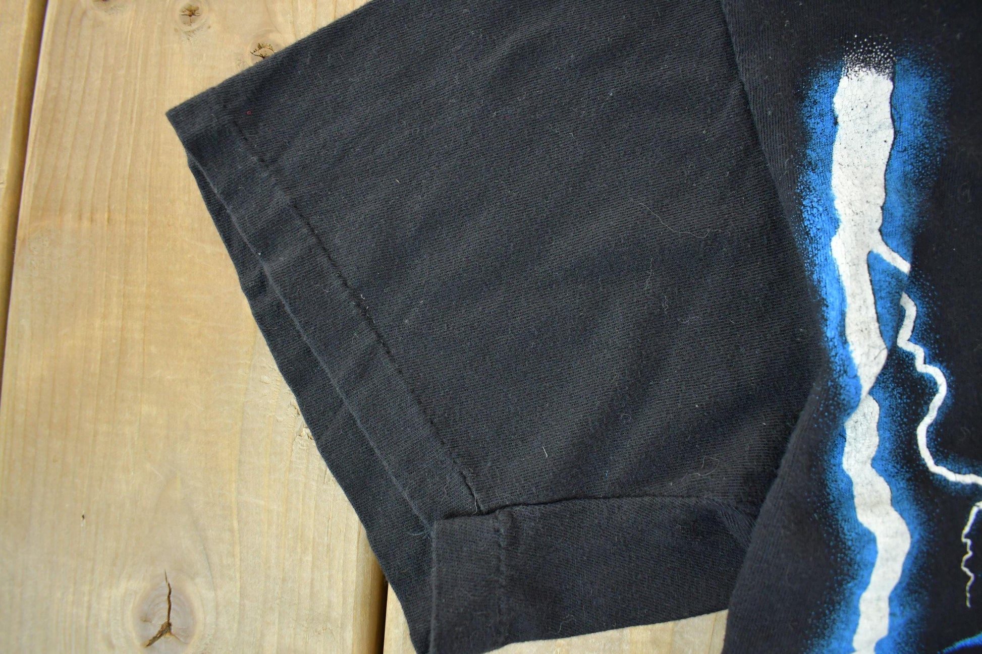 Vintage 1990s American Motorcycle Dangerous Curves Graphic T Shirt Men's Large from propervintagecanada