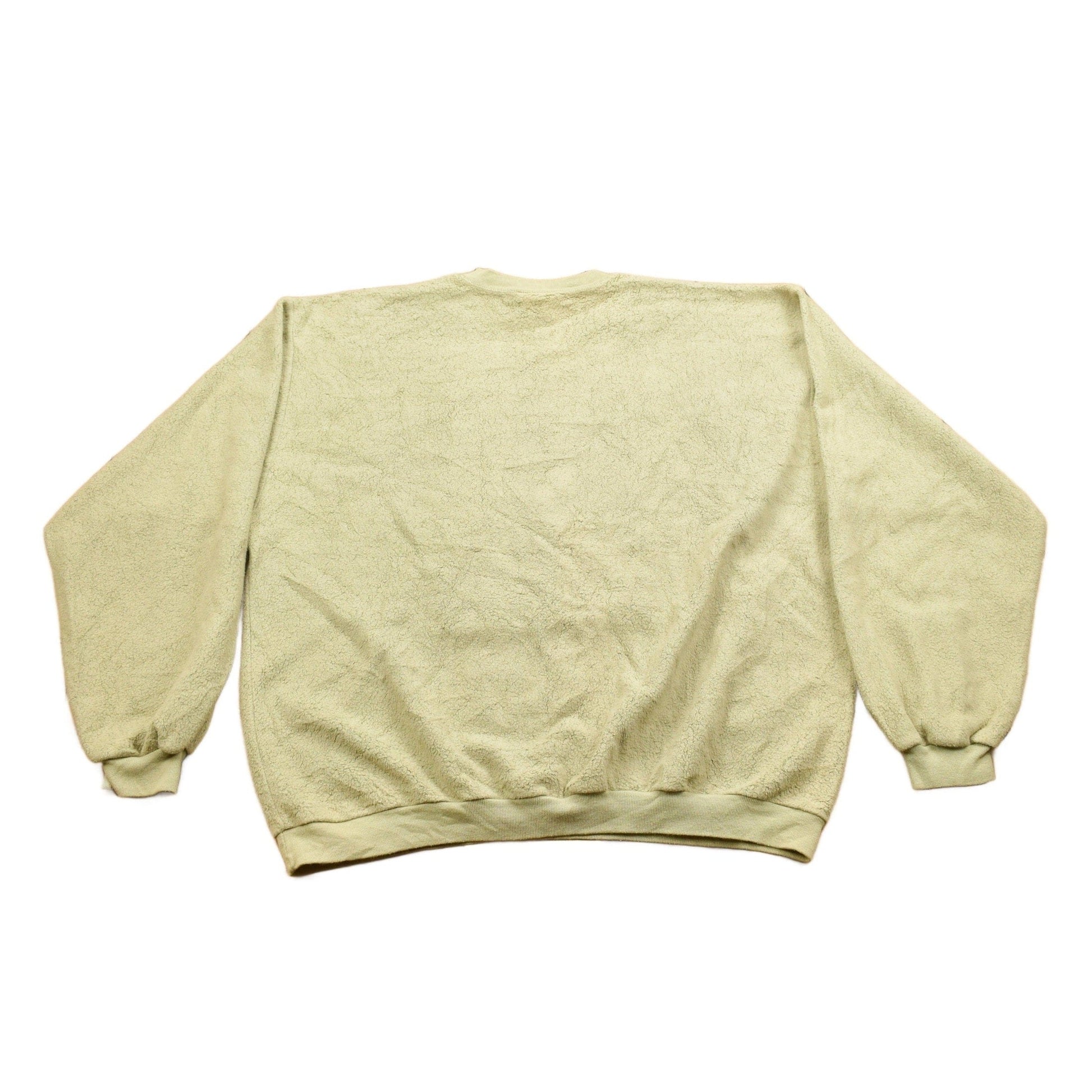 Vintage 1990s American Outdoors Deer Theme Crewneck Men's 3XL from propervintagecanada