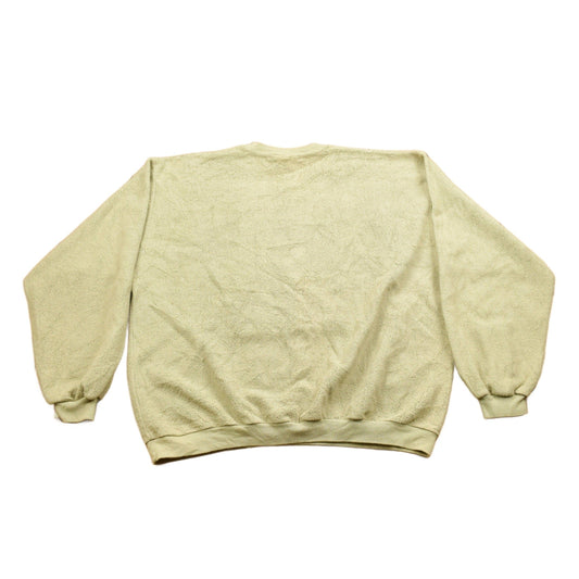 Vintage 1990s American Outdoors Deer Theme Crewneck Men's 3XL from propervintagecanada