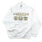 Vintage 1990s American Outdoors Sweatshirt Men's Large from propervintagecanada