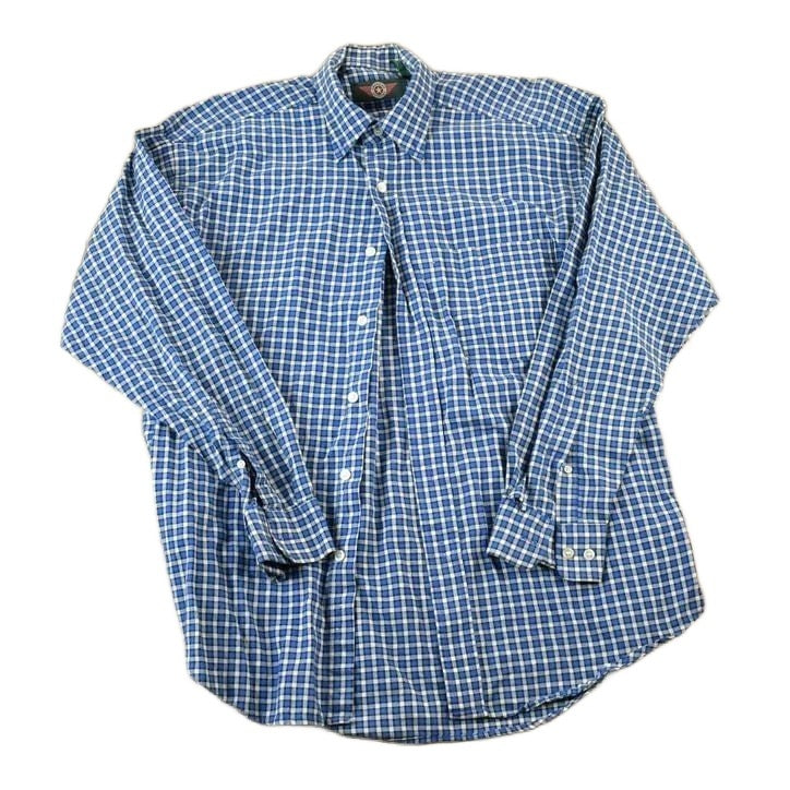 Vintage 1990s American Outpost Button Up Western Style ShirtMen's Medium from propervintagecanada