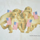 Vintage 1990s American Puppy Graphic T-Shirt Men's XL from propervintagecanada