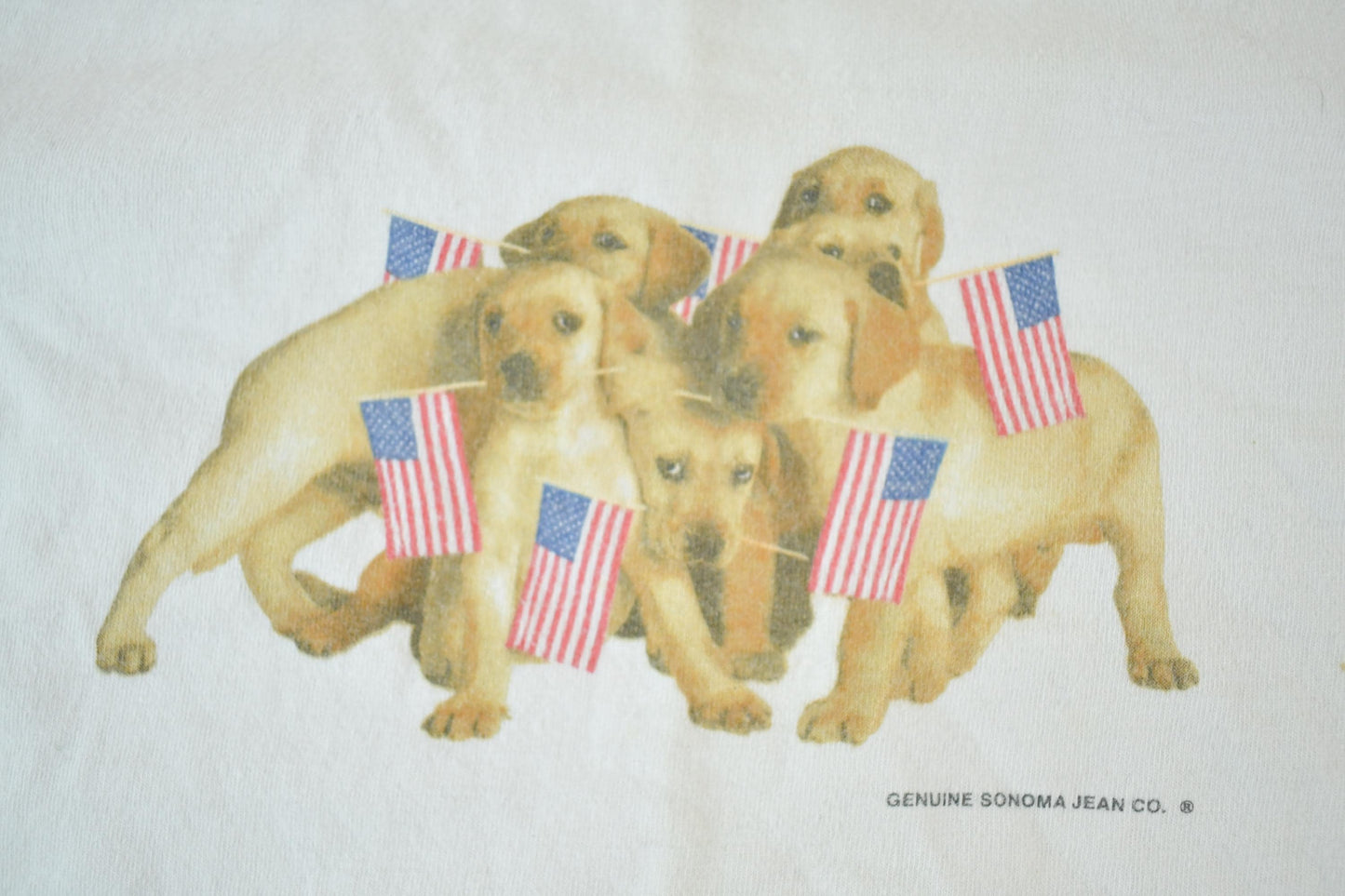 Vintage 1990s American Puppy Graphic T-Shirt Men's XL from propervintagecanada