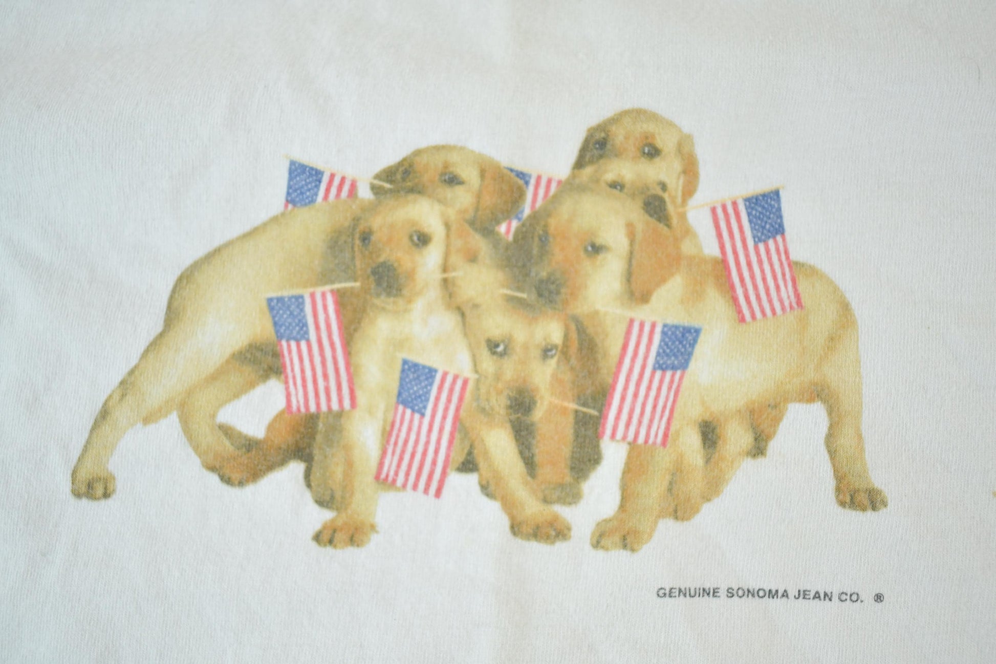 Vintage 1990s American Puppy Graphic T-Shirt Men's XL from propervintagecanada