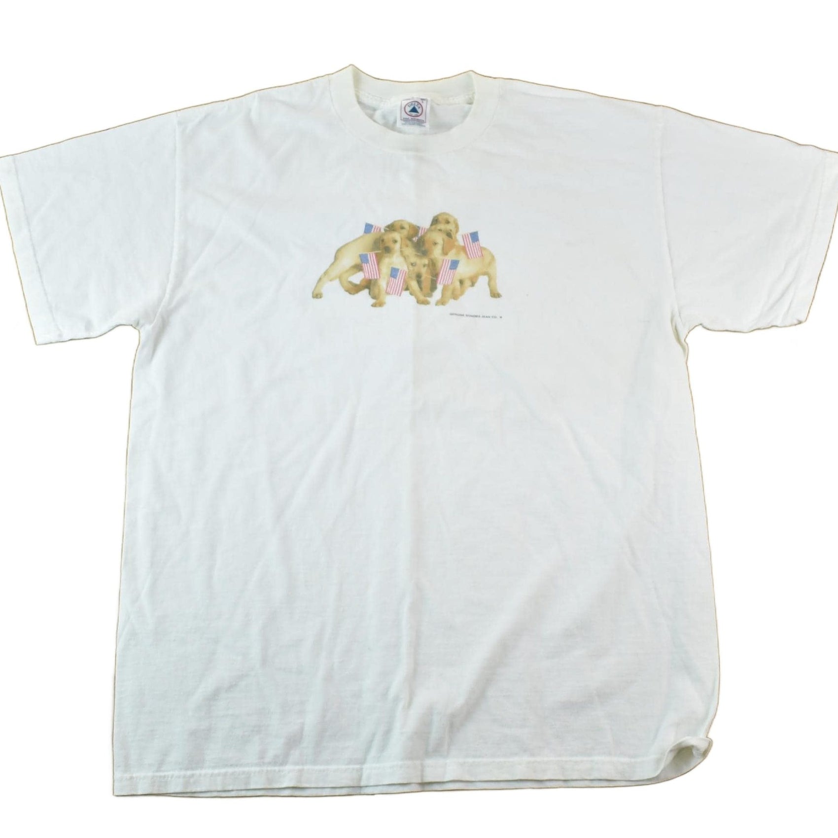 Vintage 1990s American Puppy Graphic T-Shirt Men's XL from propervintagecanada