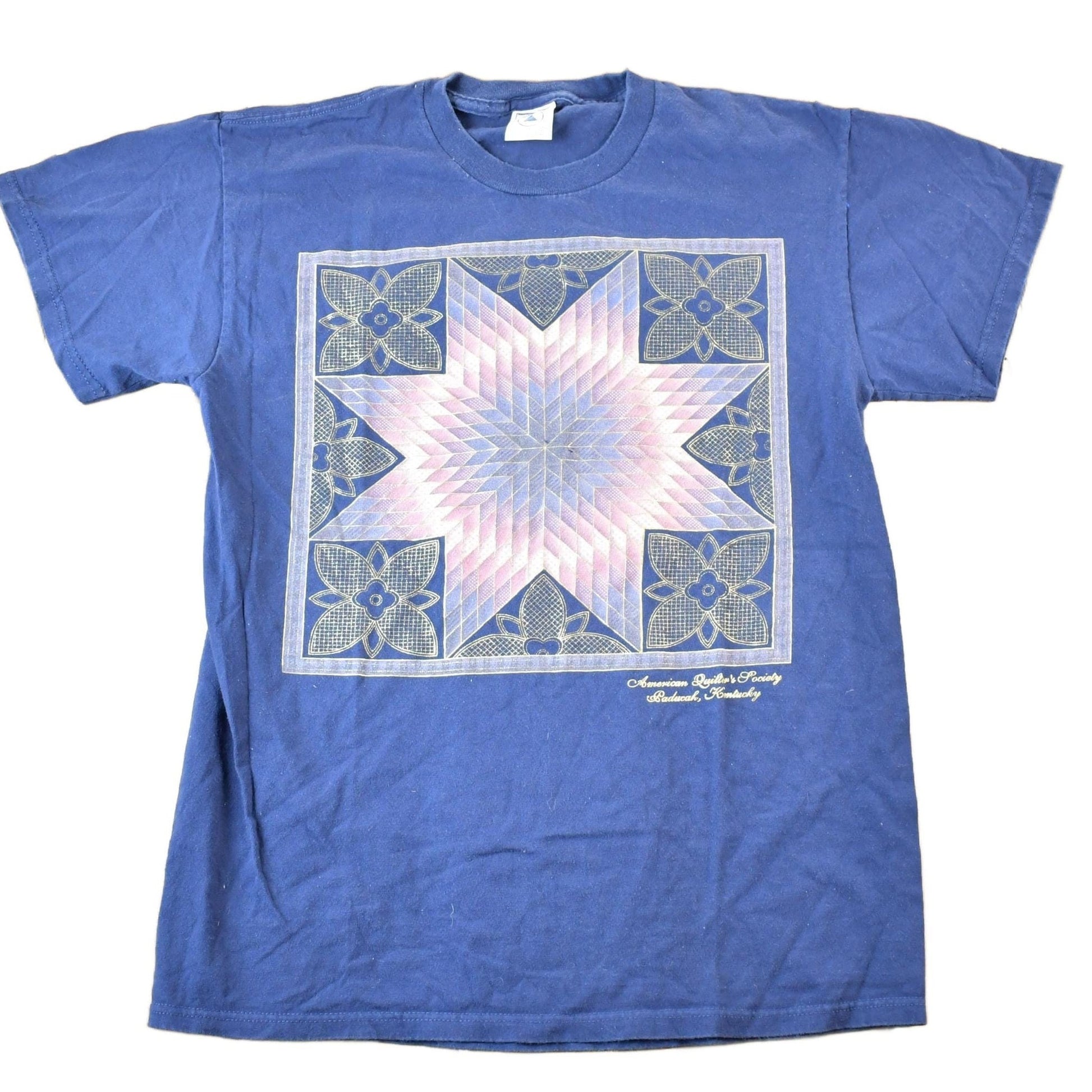 Vintage 1990s American Quilters Society Souvenir T-Shirt Women's M from propervintagecanada