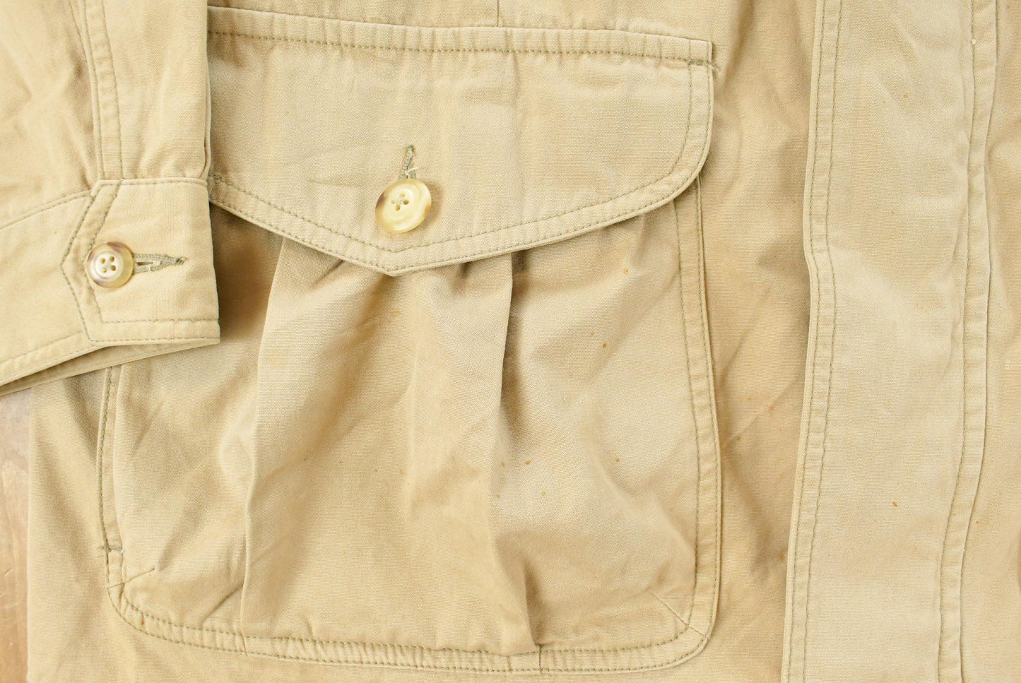 Vintage 1990s American Sportswear Chore Field Jacket Men's Medium from propervintagecanada
