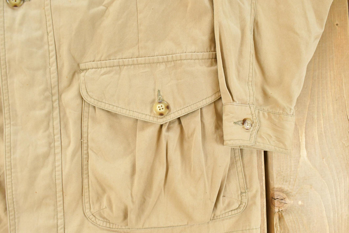 Vintage 1990s American Sportswear Chore Field Jacket Men's Medium from propervintagecanada