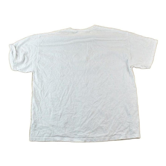 Vintage 1990s American Tackle Fishing Graphic T-Shirt Men's XL from propervintagecanada