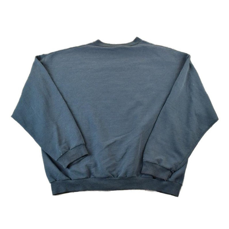 Vintage 1990s American Tradition Motorcycle Souvenir Crewneck Sweatshirt Men's XL from propervintagecanada