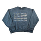 Vintage 1990s American Tradition Motorcycle Souvenir Crewneck Sweatshirt Men's XL from propervintagecanada