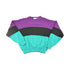 Vintage 1990s American Weekend Colour Block Knit Sweater Men&