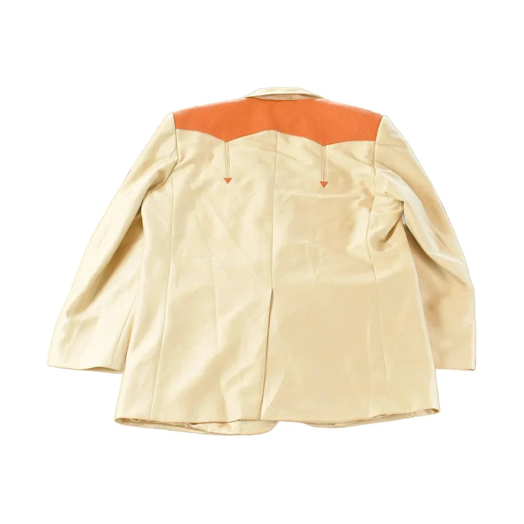 Vintage 1990s American Western Blazer Coat Men's Large from propervintagecanada