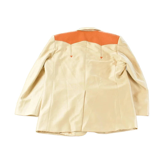 Vintage 1990s American Western Blazer Coat Men's Large from propervintagecanada
