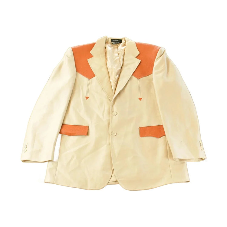 Vintage 1990s American Western Blazer Coat Men's Large from propervintagecanada