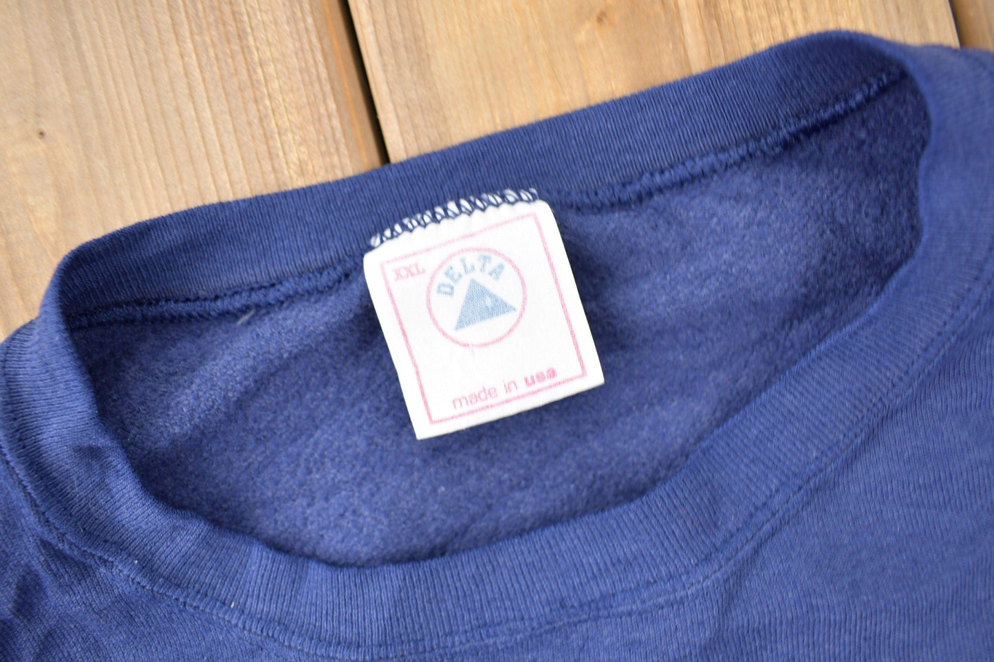 Vintage 1990s American Wilderness Bald Eagle Graphic Crewneck Sweatshirt Men's 2XL from propervintagecanada