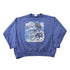 Vintage 1990s American Wilderness Bald Eagle Graphic Crewneck Sweatshirt Men&