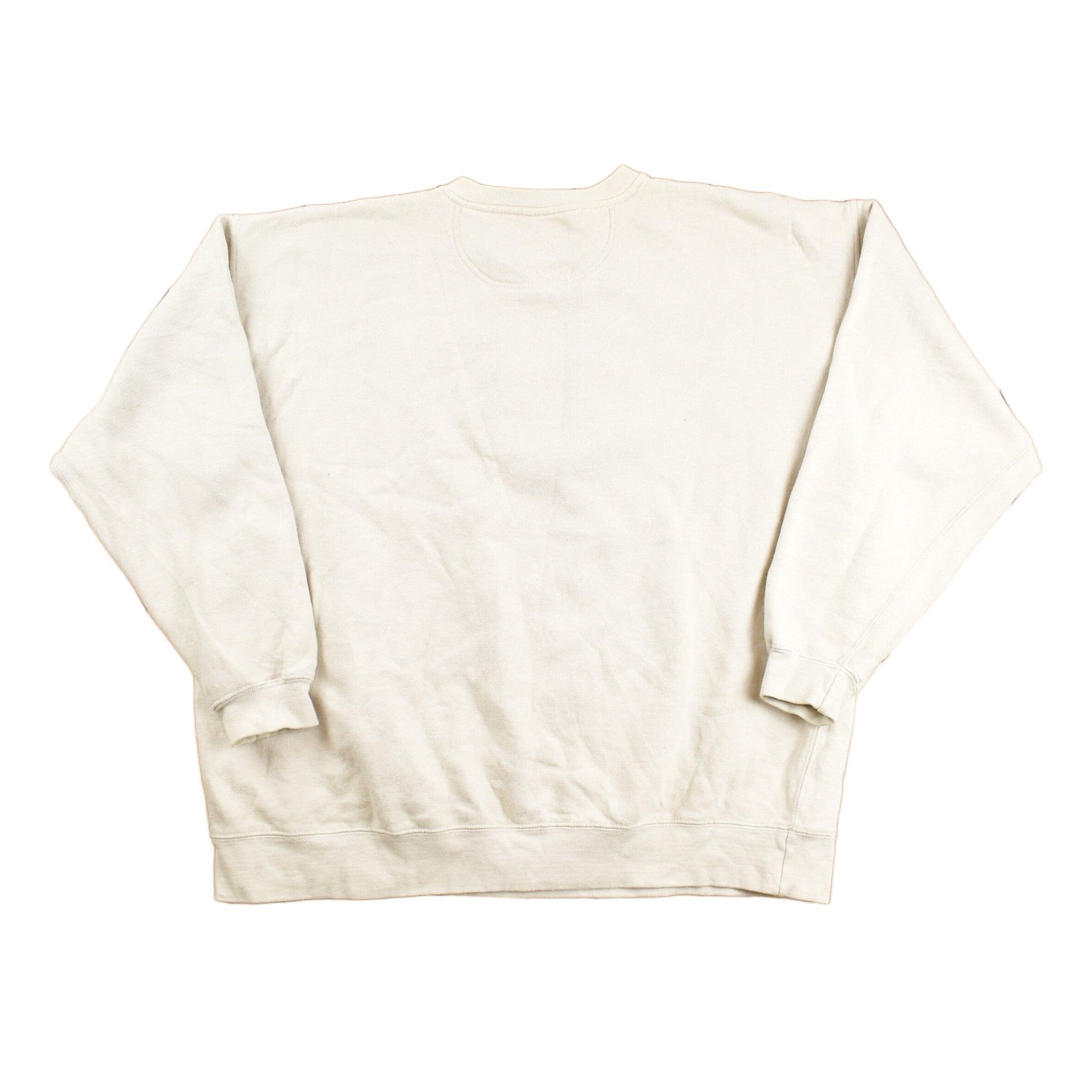 Vintage 1990s American Wilderness Bass Embroidered Crewneck Sweatshirt Men's XL from propervintagecanada