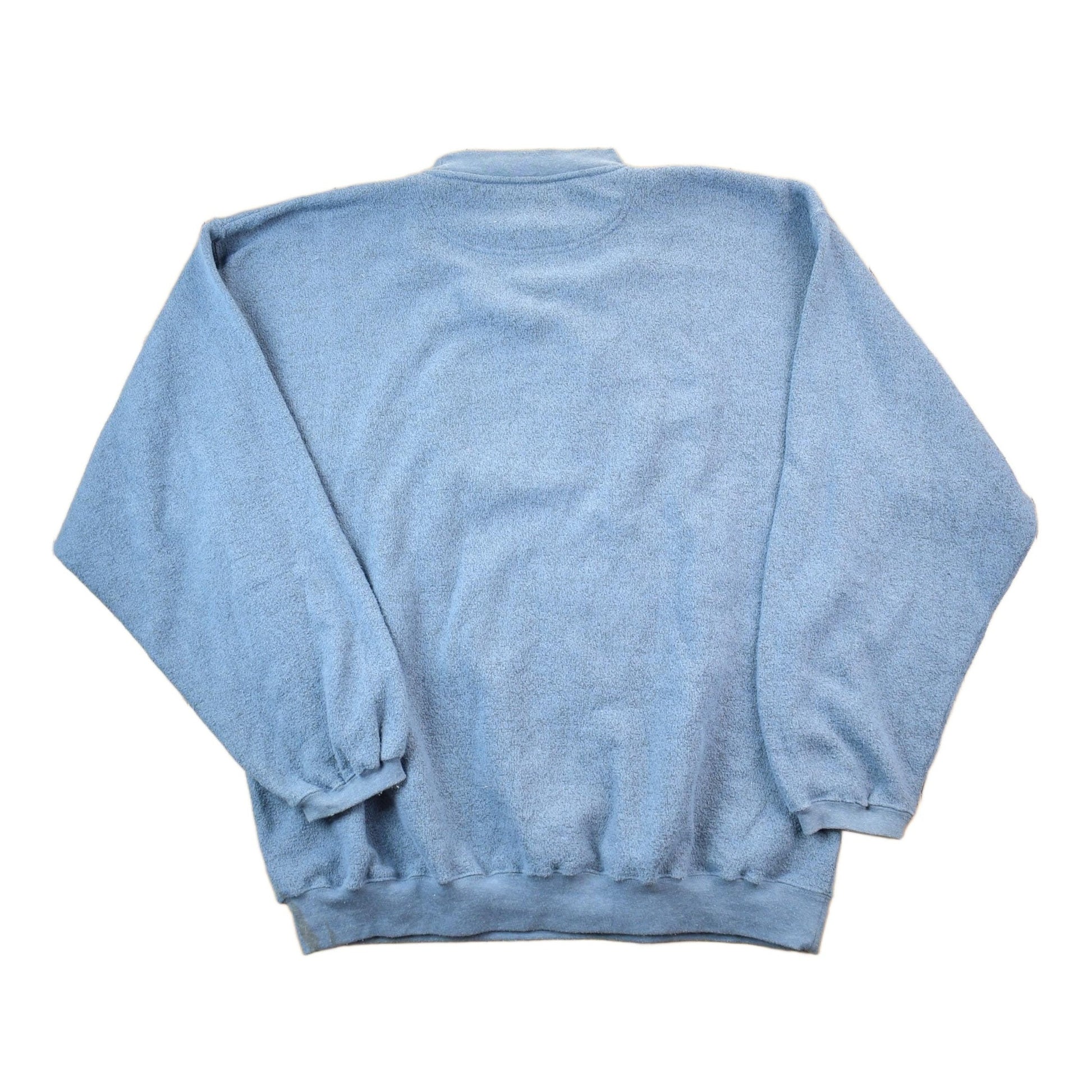 Vintage 1990s American Wildlife Outfitters Crewneck Sweatshirt Men's XL from propervintagecanada