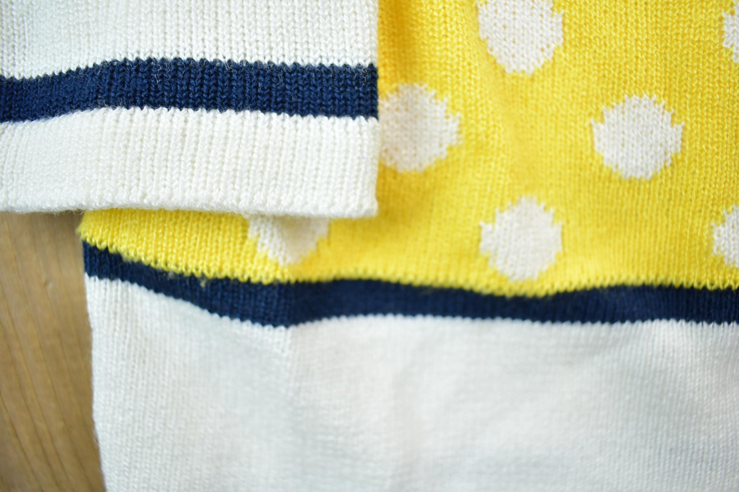 Vintage 1990s Ami Knits Knitted Button Up Sweater Men's Large from propervintagecanada