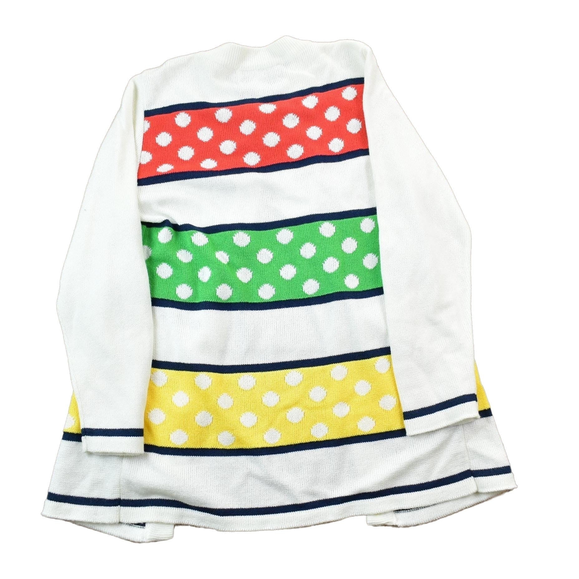 Vintage 1990s Ami Knits Knitted Button Up Sweater Men's Large from propervintagecanada