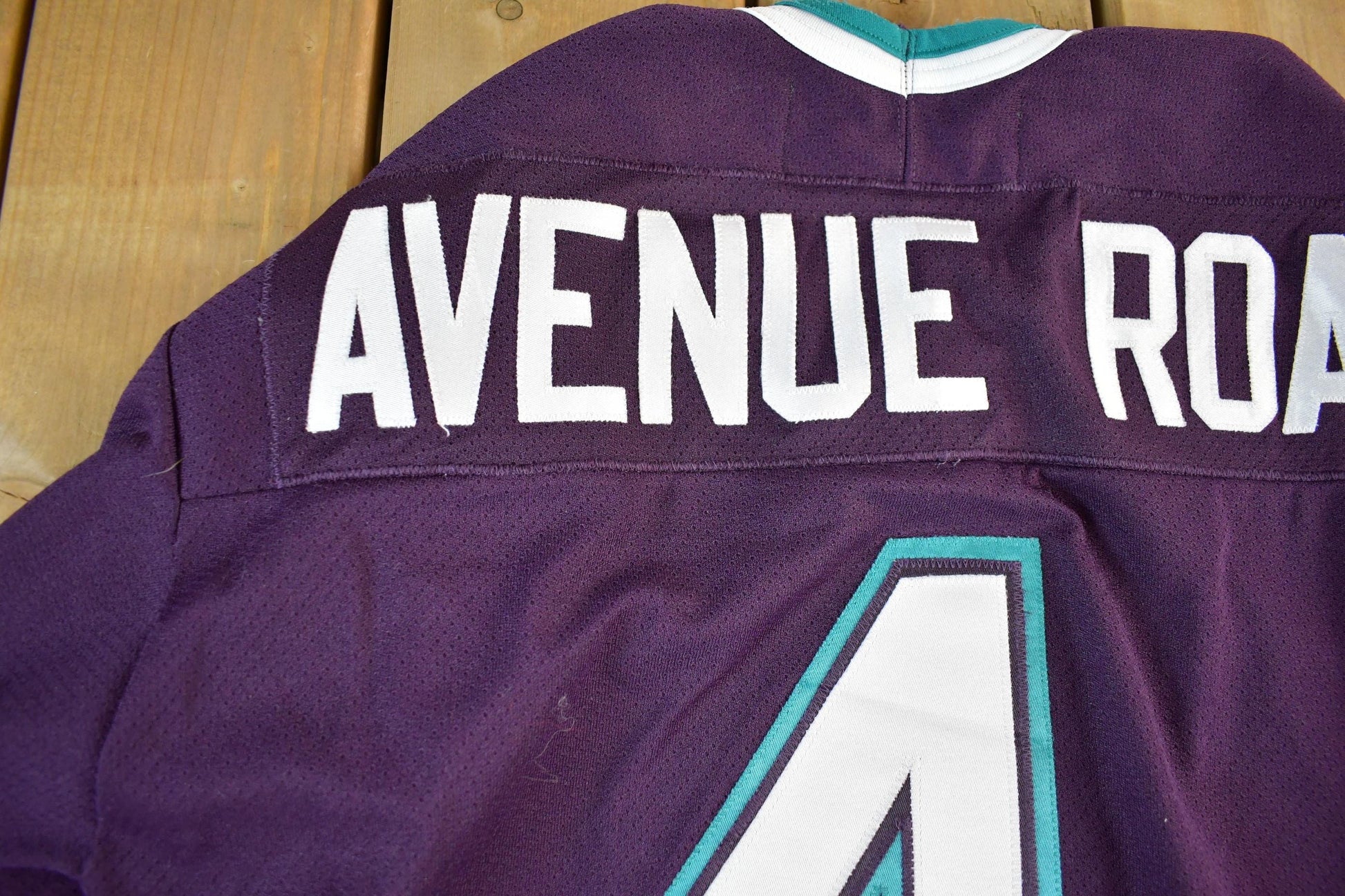 Vintage 1990s Anaheim Ducks NHL CCM Hockey Jersey Men's L from propervintagecanada