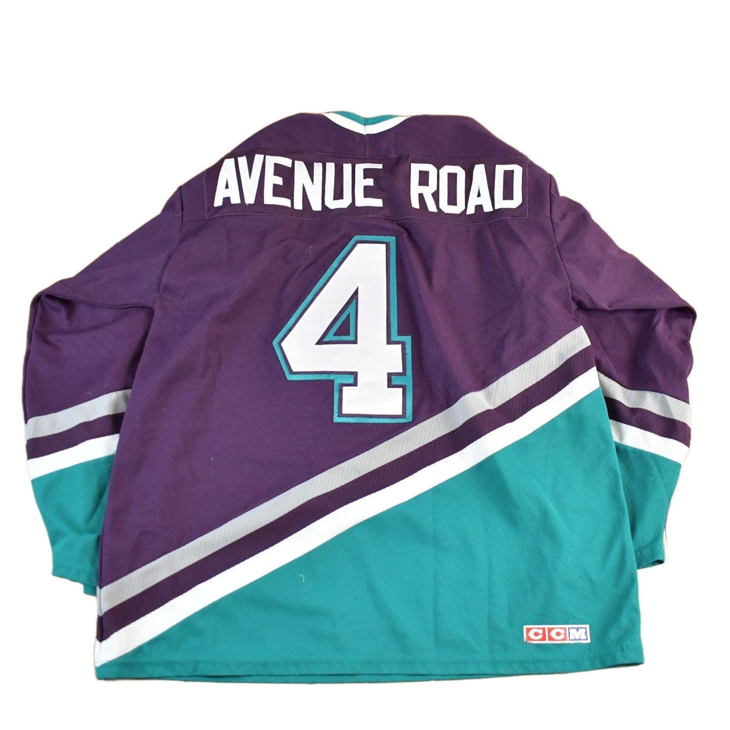 Vintage 1990s Anaheim Ducks NHL CCM Hockey Jersey Men's L from propervintagecanada