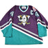 Vintage 1990s Anaheim Ducks NHL CCM Hockey Jersey Men&