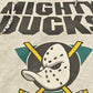 Vintage 1990s Anaheim Mighty Ducks NHL Hockey Hoodie Sweatshirt Men's Large from propervintagecanada
