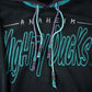 Vintage 1990s Anaheim Mighty Ducks NHL Hockey Hoodie Sweatshirt Men's XL from propervintagecanada