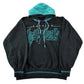 Vintage 1990s Anaheim Mighty Ducks NHL Hockey Hoodie Sweatshirt Men's XL from propervintagecanada