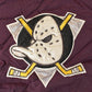 Vintage 1990s Anaheim Mighty Ducks NHL Starter Jacket Men's Large / Hockey / Athletic Sportswear / Streetwear / Insulated Jacket from propervintagecanada