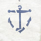 Vintage 1990s Anchor Sailing Henley Crewneck Sweatshirt Men's Medium from propervintagecanada