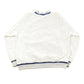 Vintage 1990s Anchor Sailing Henley Crewneck Sweatshirt Men's Medium from propervintagecanada