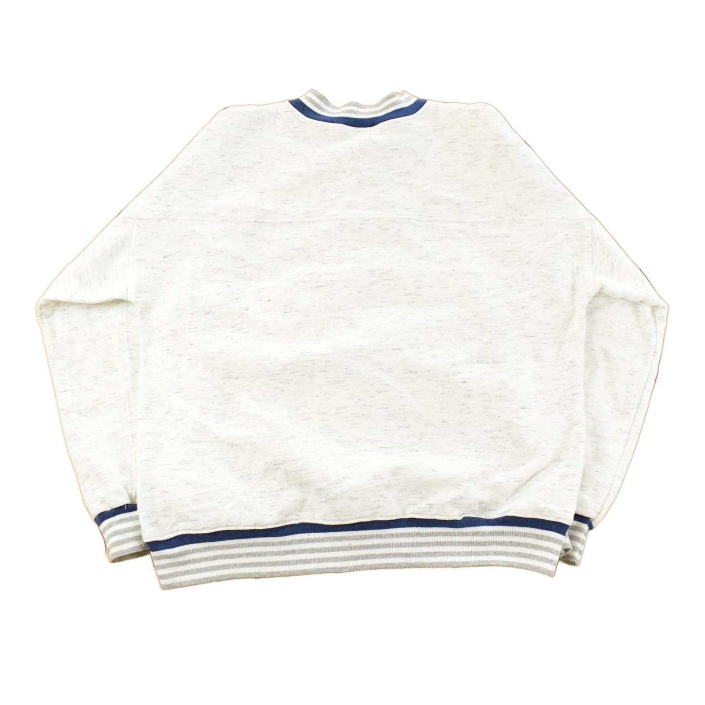 Vintage 1990s Anchor Sailing Henley Crewneck Sweatshirt Men's Medium from propervintagecanada