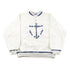 Vintage 1990s Anchor Sailing Henley Crewneck Sweatshirt Men&