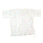 Vintage 1990s Andover Togs Puzzle Hearts Souvenir All Over Print T-Shirt Women's S from propervintagecanada