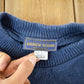 Vintage 1990s Andrew Rohan Knit Crewneck Sweater Men's XL from propervintagecanada