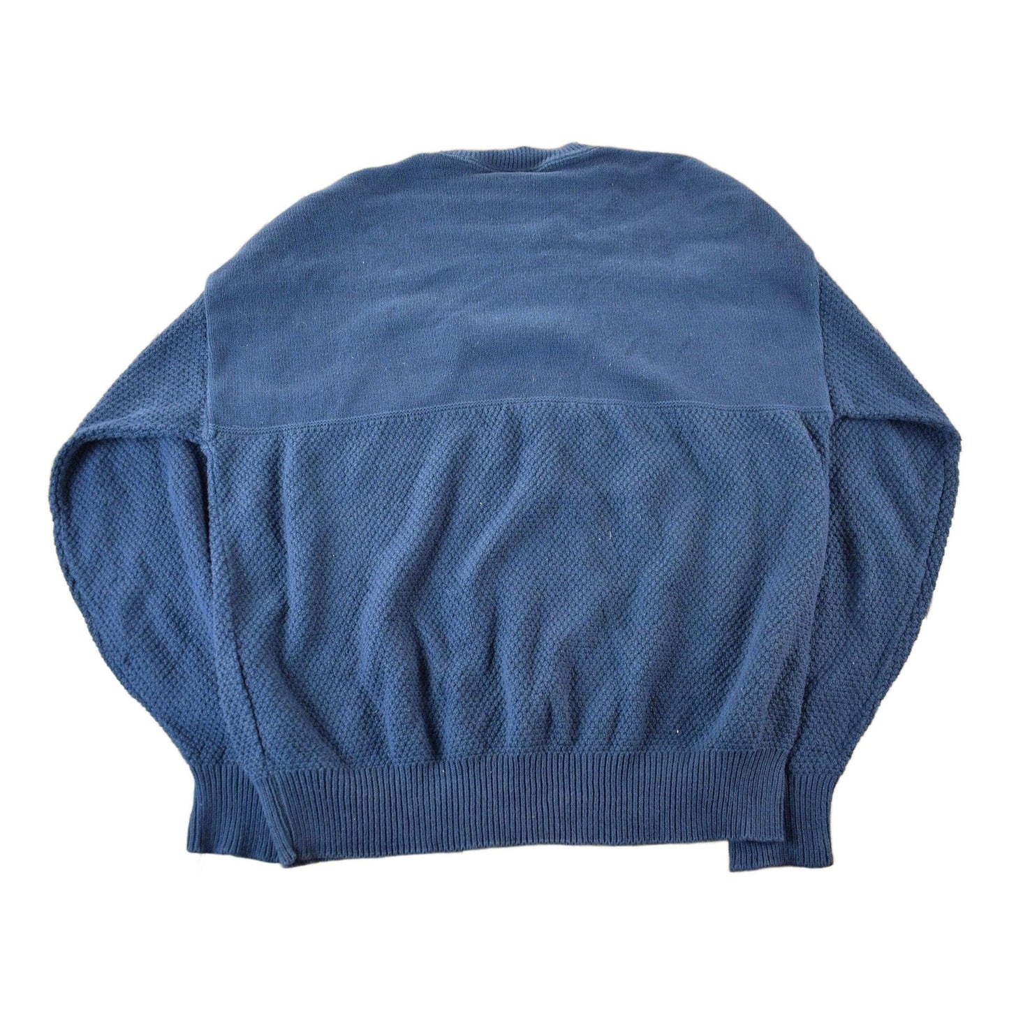 Vintage 1990s Andrew Rohan Knit Crewneck Sweater Men's XL from propervintagecanada