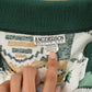 Vintage 1990s Angderson Golf Polo Shirt Men's XL Short Boxy from propervintagecanada