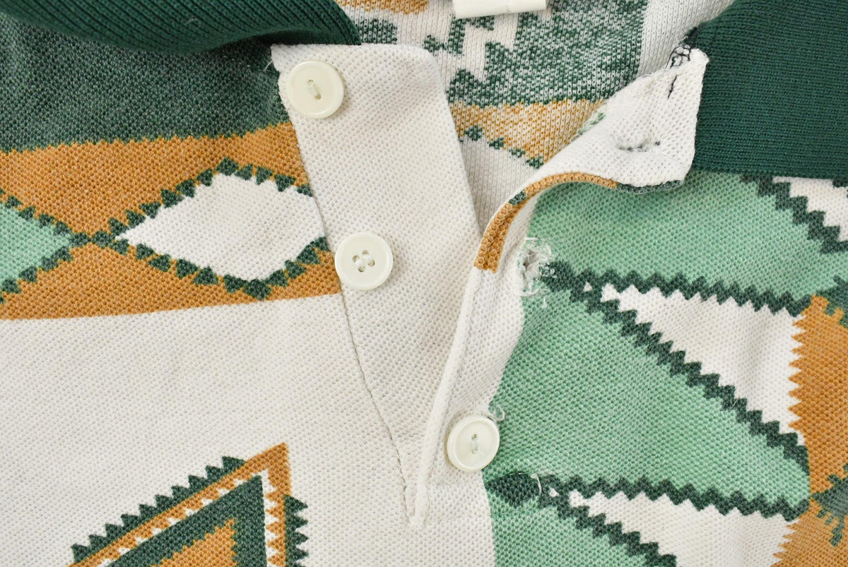 Vintage 1990s Angderson Golf Polo Shirt Men's XL Short Boxy from propervintagecanada