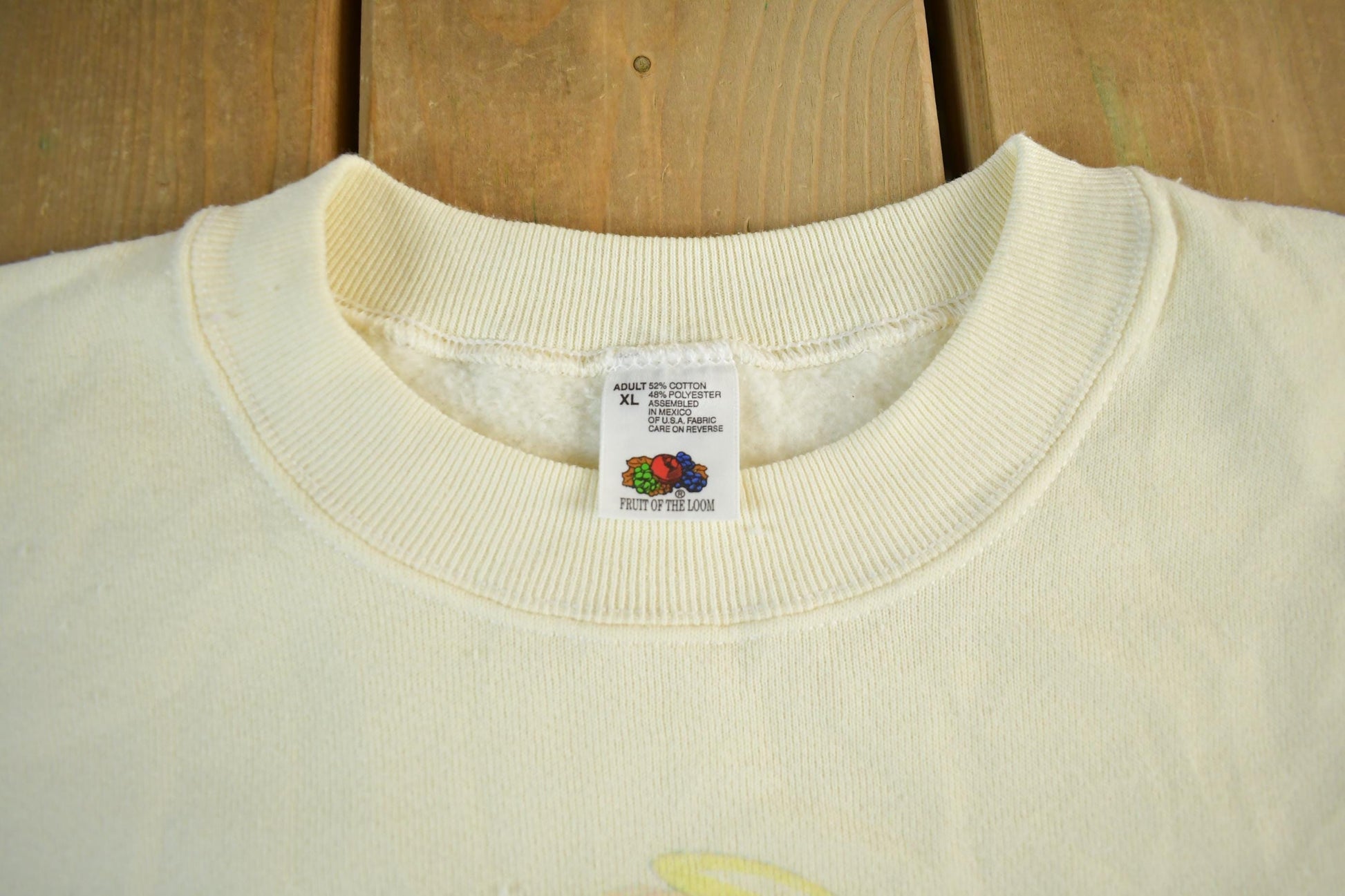 Vintage 1990s Angel Cute Crewneck Sweatshirt Men's XL from propervintagecanada