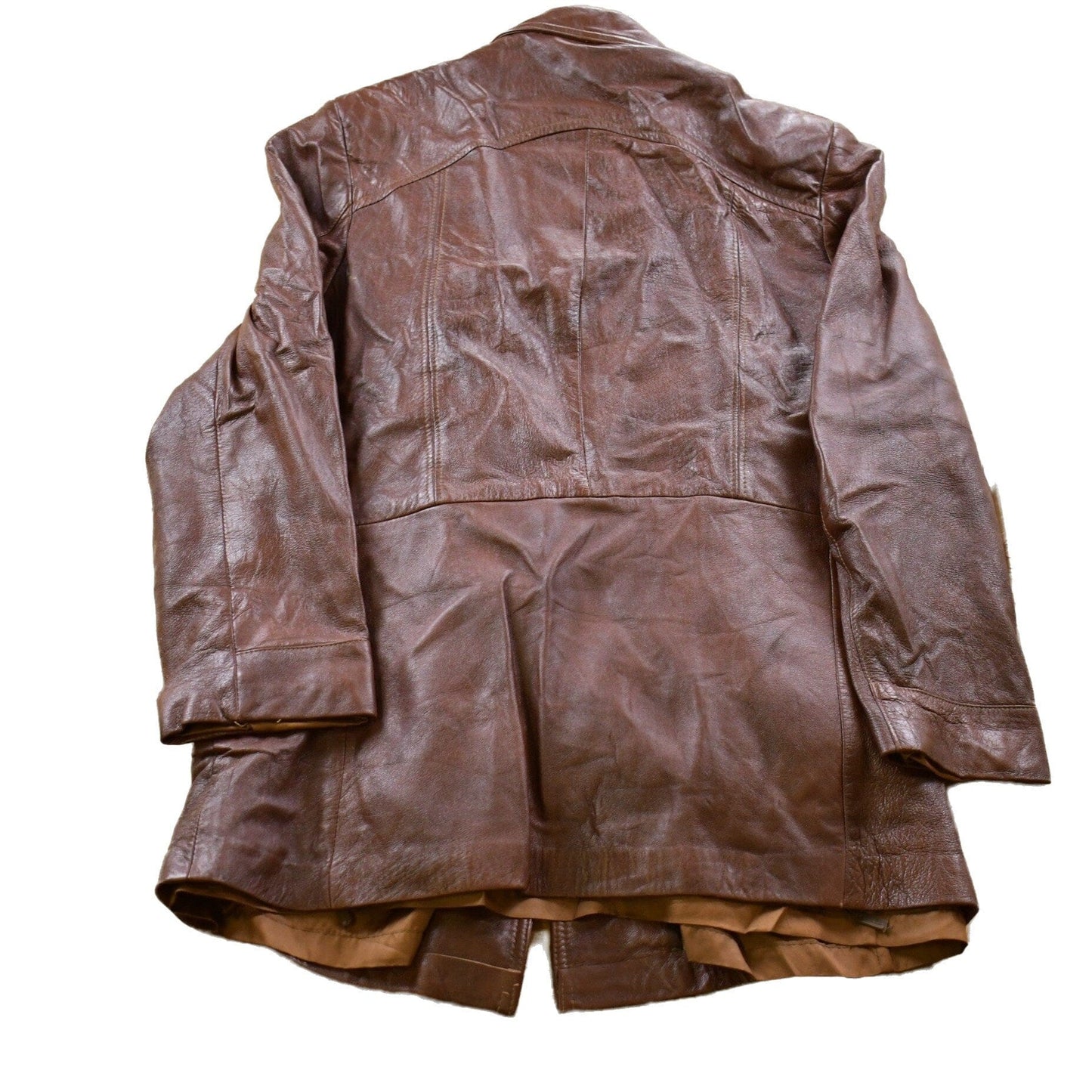 Vintage 1990s Angel Skin By Grais Leather Jacket Men's Medium from propervintagecanada